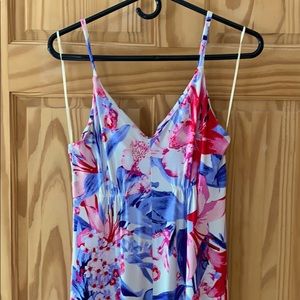 Jennifer Lopez maxi dress